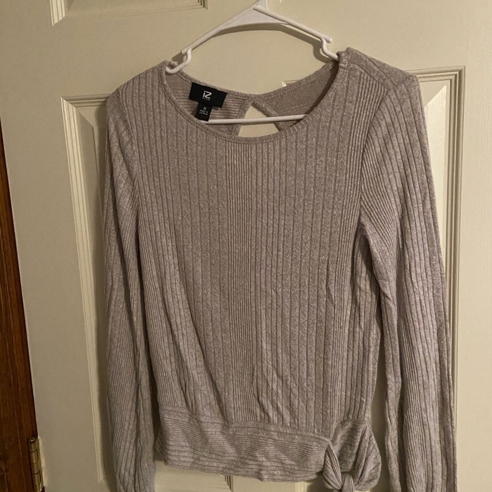 Light tan long sleeve shirt